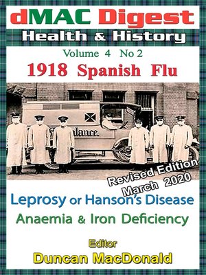 cover image of Health, Vol 4 No 2a 1918 Spanish Flu